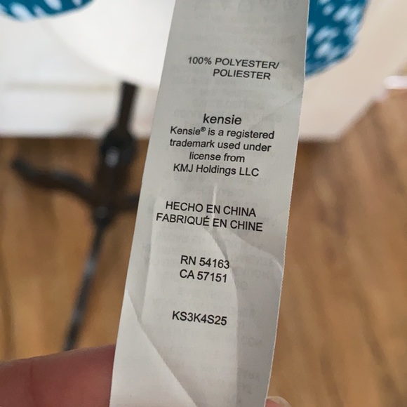 Kenzie Polka Dot Peplum - size large - Picture 7 of 10